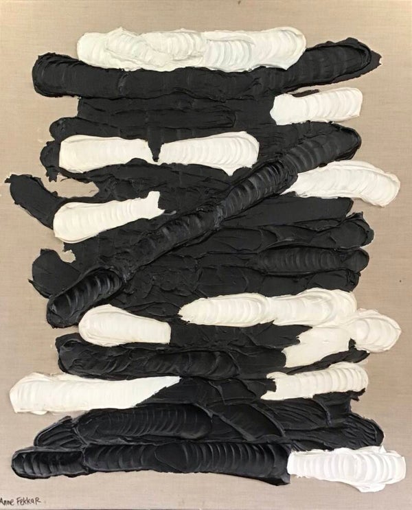 Matière noir et blanc