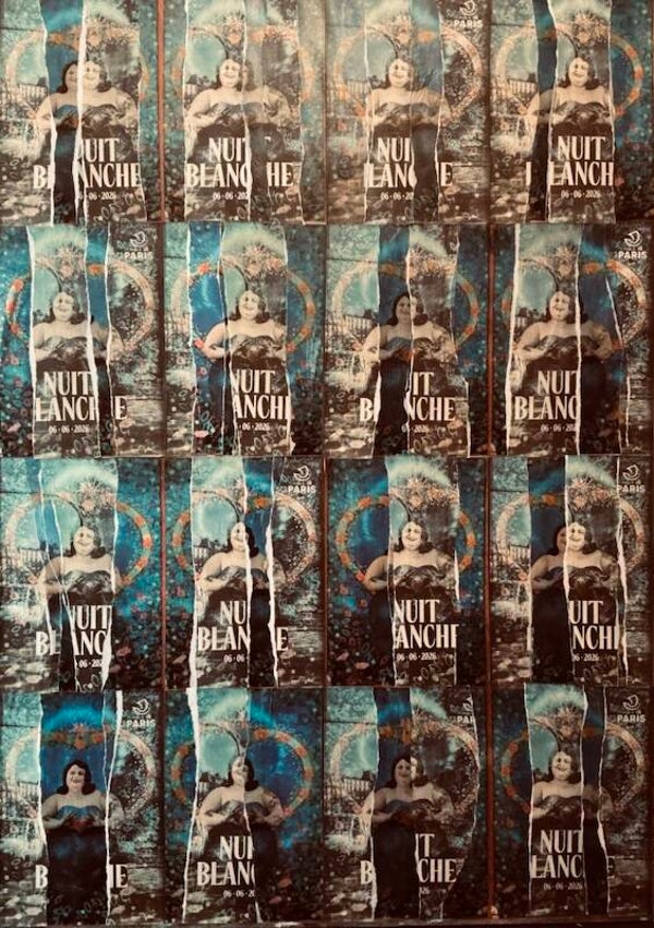 Les affiches: Nuit blanche à l'infini