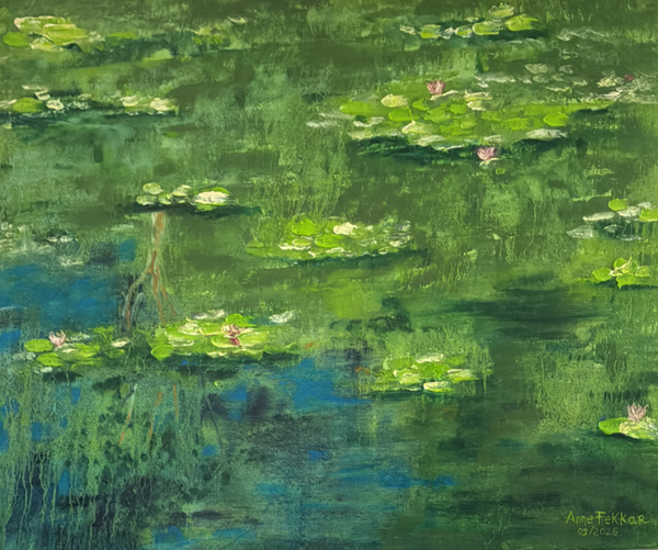 Les bassins de Monet