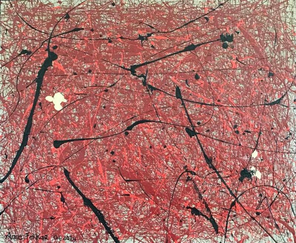 Inspiration Pollock "Google Map"