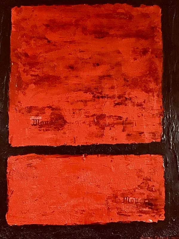 Inspiration Rothko "Le monde"