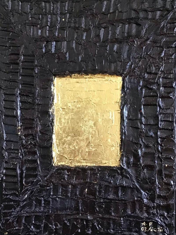 Les noirs et Or: "Sans reflet"