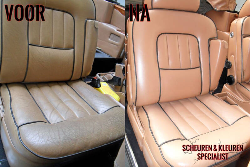 interieur Rolls Roys herkleurd