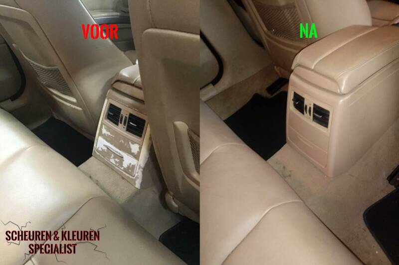 Herkleuren van middenconsole BMW