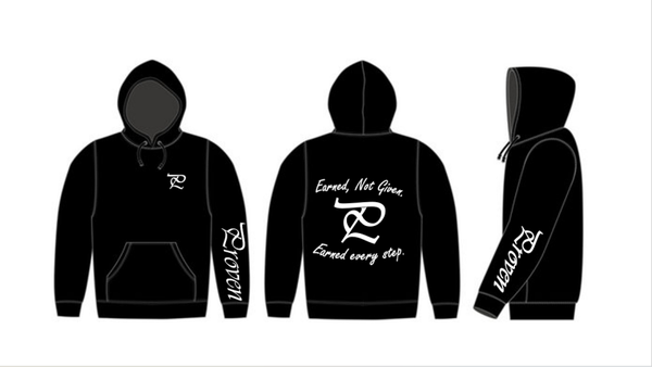 Black Proven Hoodie