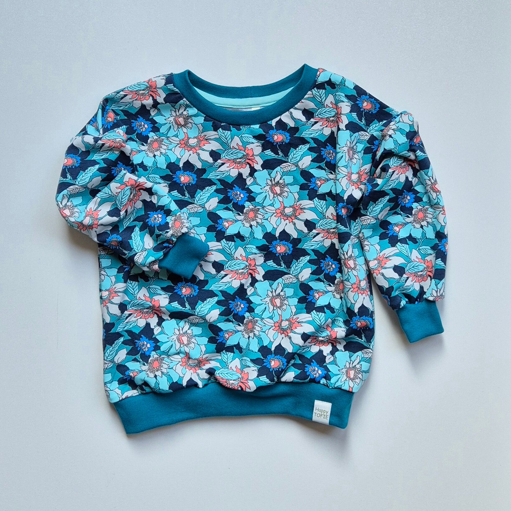 Sweater met bloemen