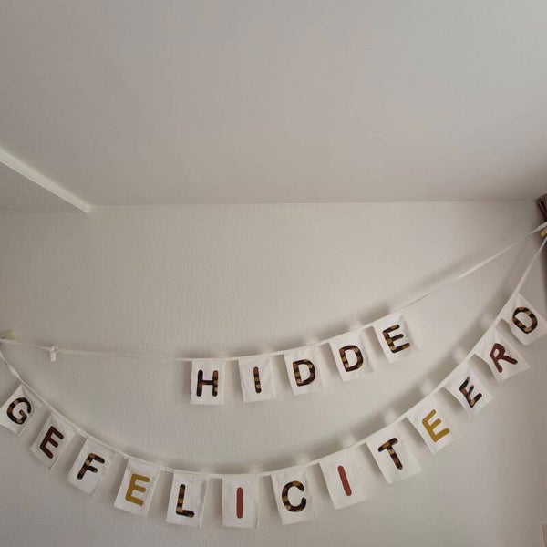 Verjaardagsslinger Happy Tofie