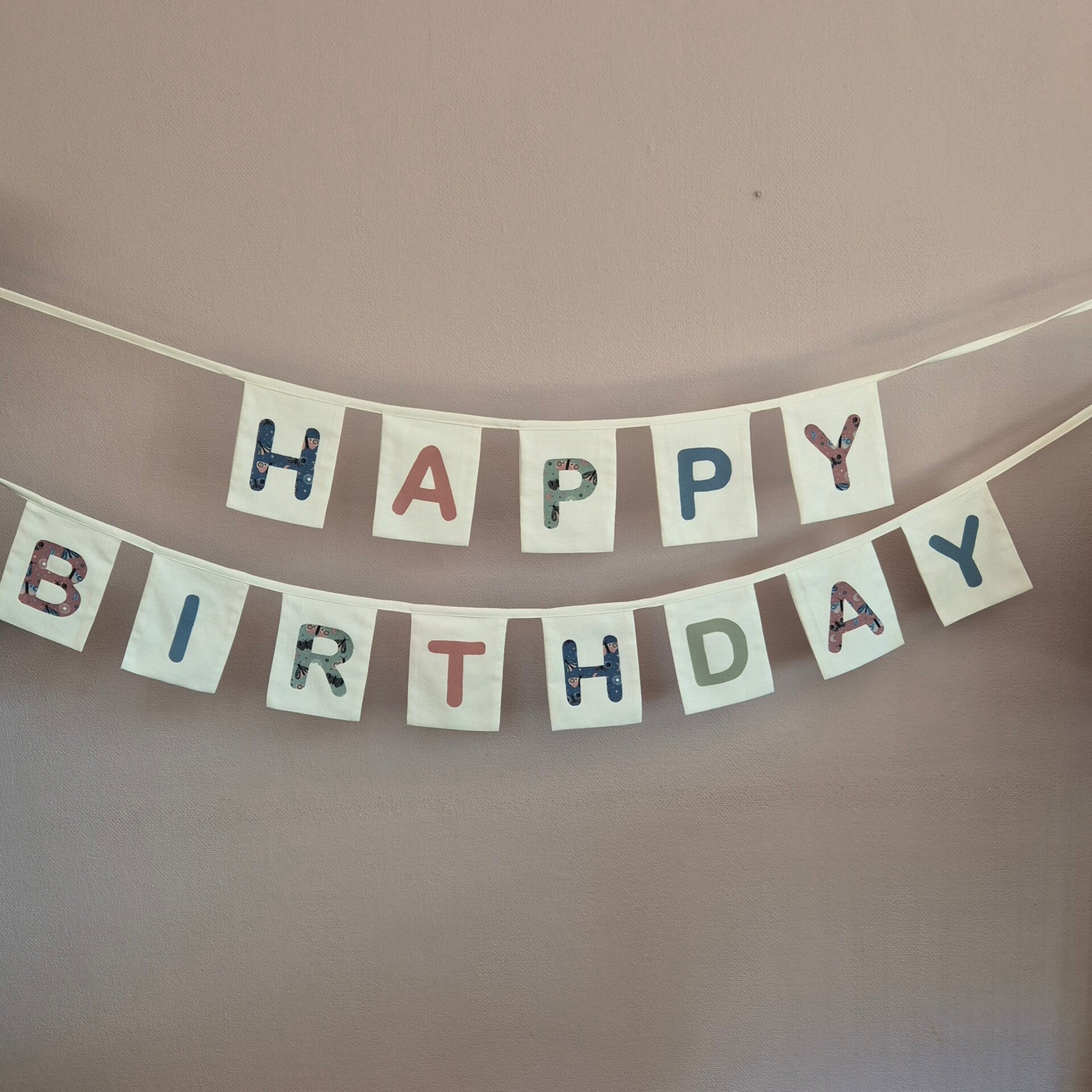 Verjaardagsslinger Happy Tofie Vlinder