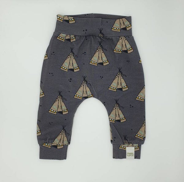 Broekje met tipi tent, biologisch.