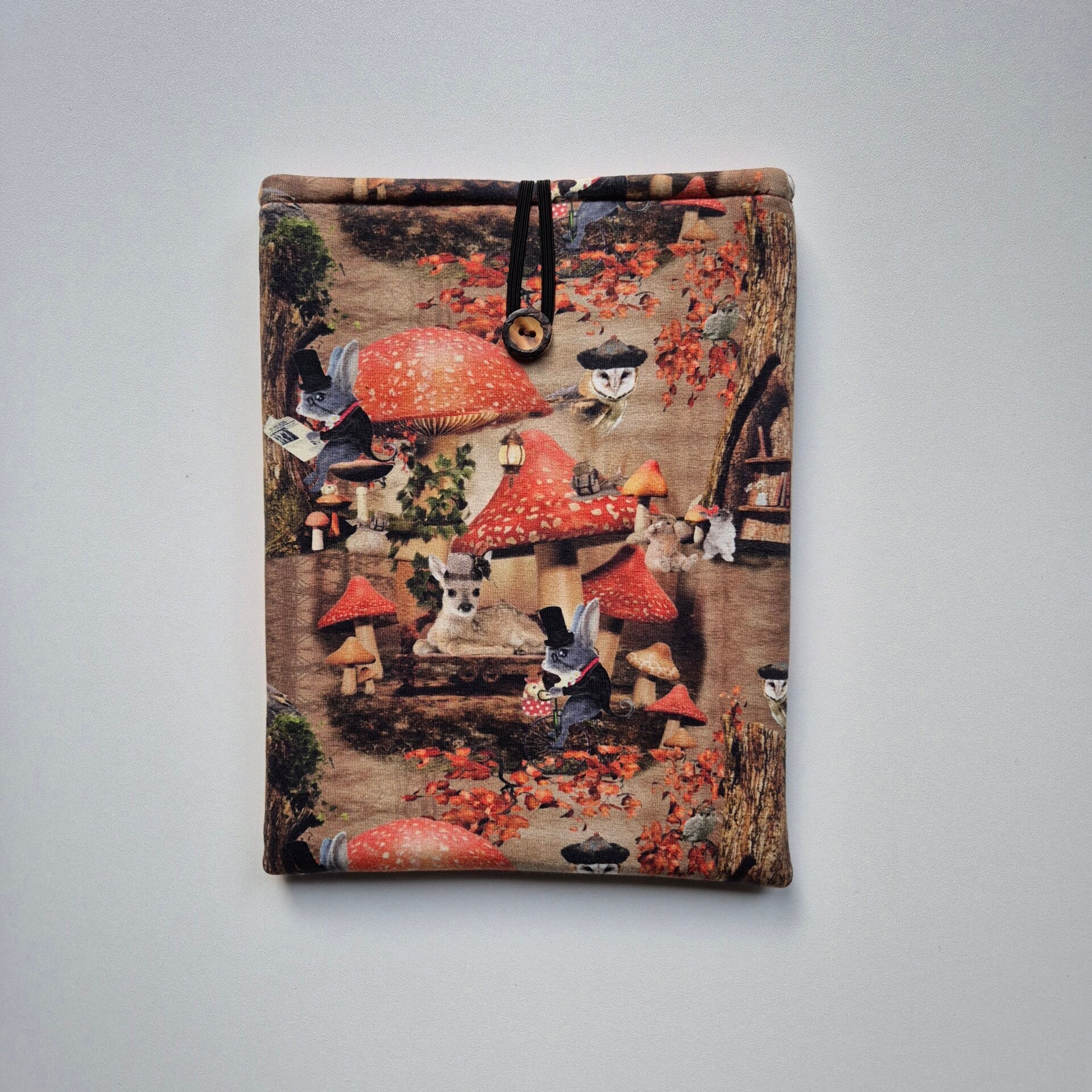 Booksleeve paddenstoelen