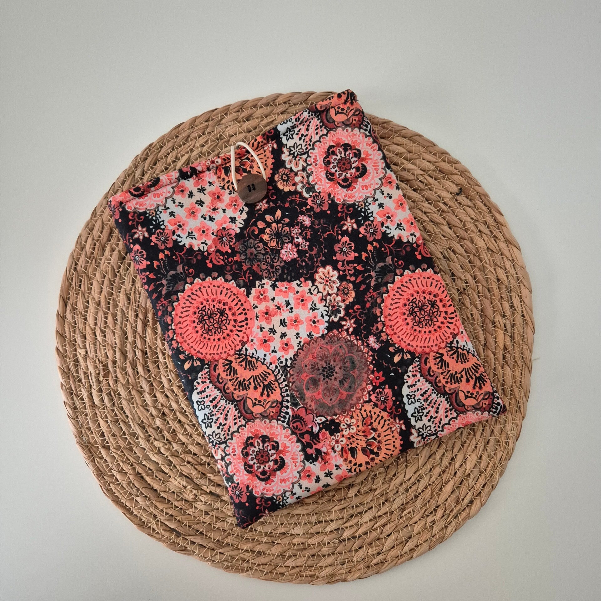 Booksleeve flowers