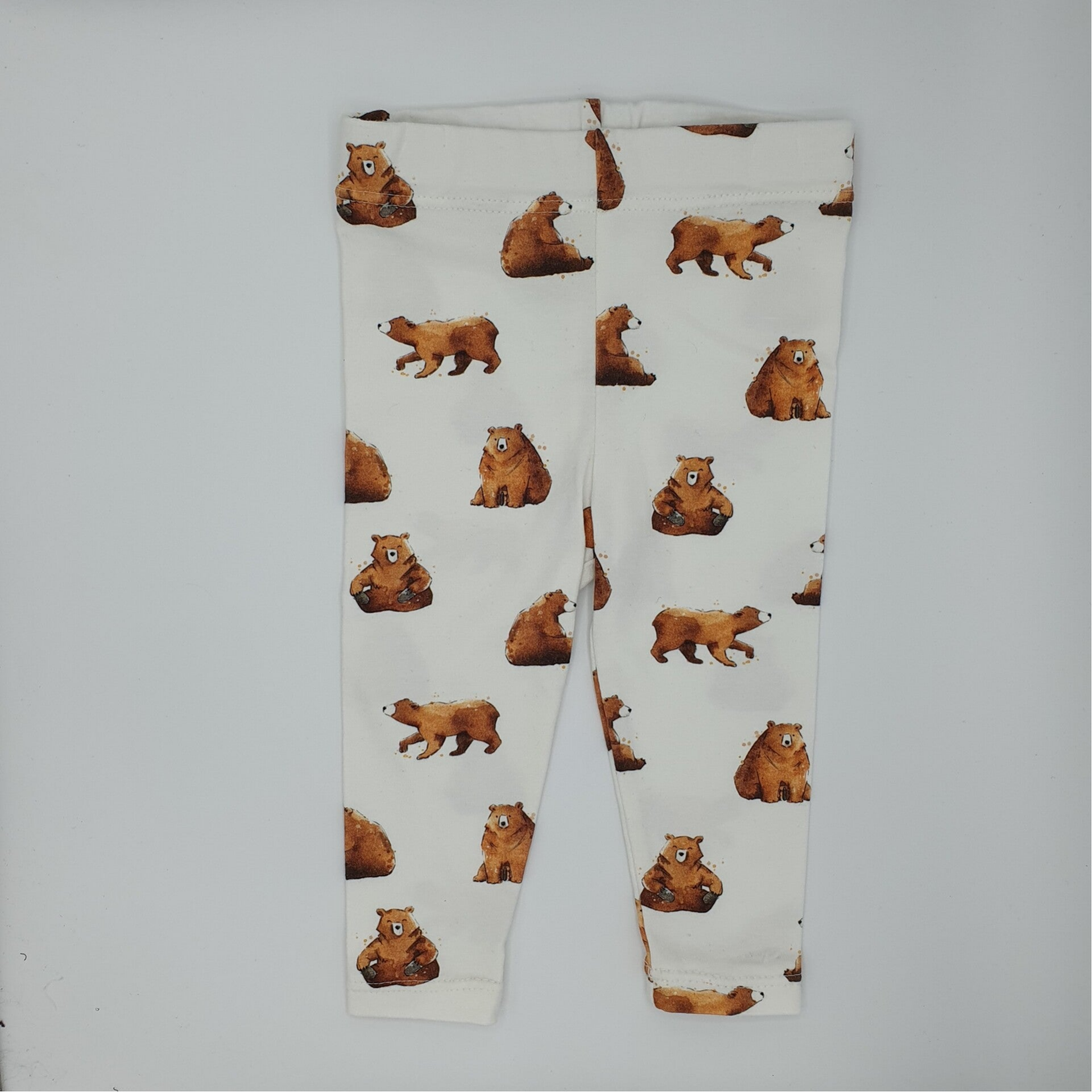 Legging met beren, tricot