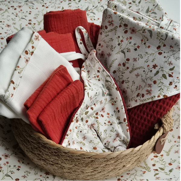 Happy Tofie kraamcadeau  millefleurs