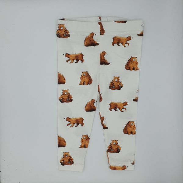 Legging met beren, tricot