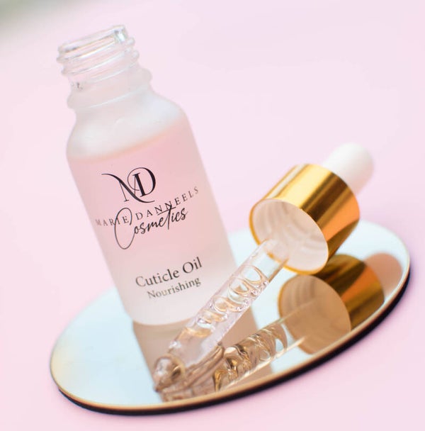 MD CUTICLE OIL - PEACH 15ML