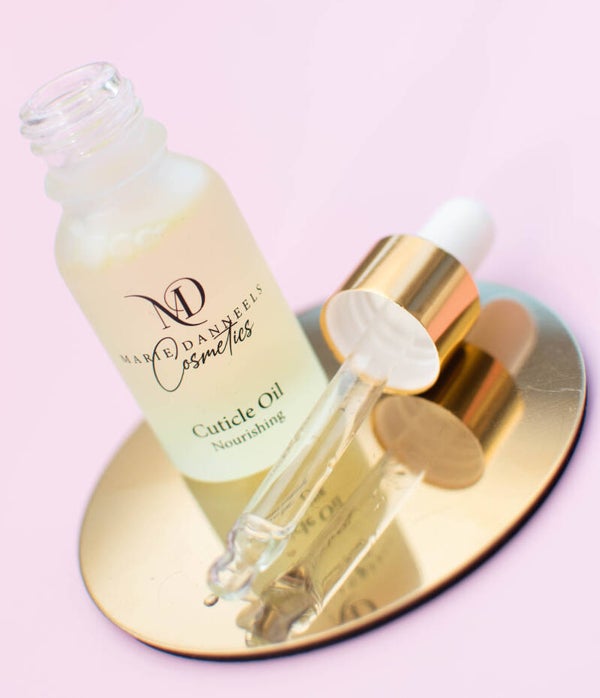 MD CUTICLE OIL - LEMON 15ML