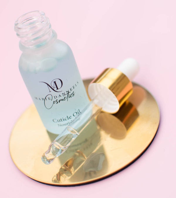 MD CUTICLE OIL - JASMINE 15ML