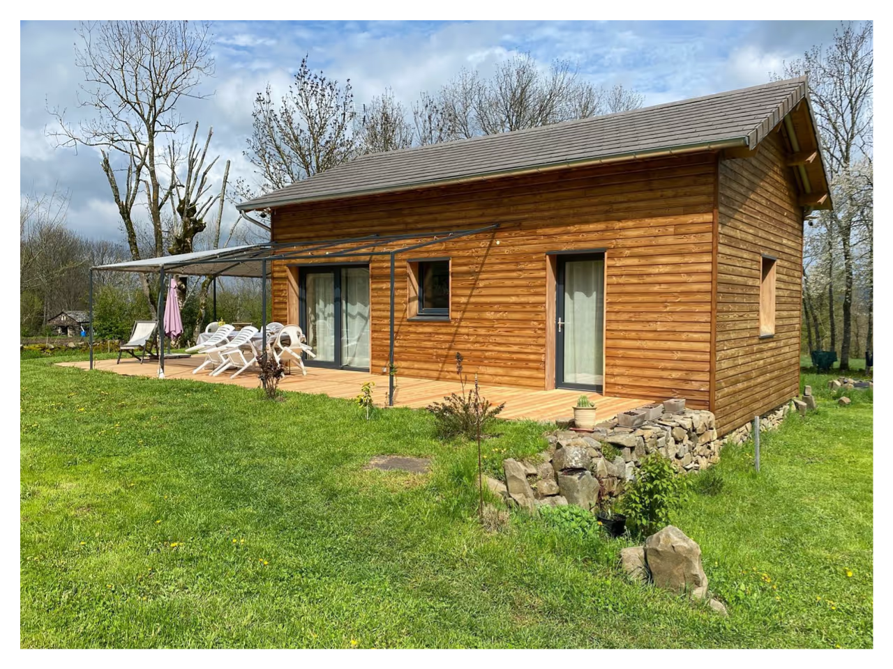 Chalet au Pay du Meygal