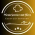 Menüservice mit Herz