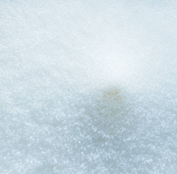 Polyethylene compound wit poeder