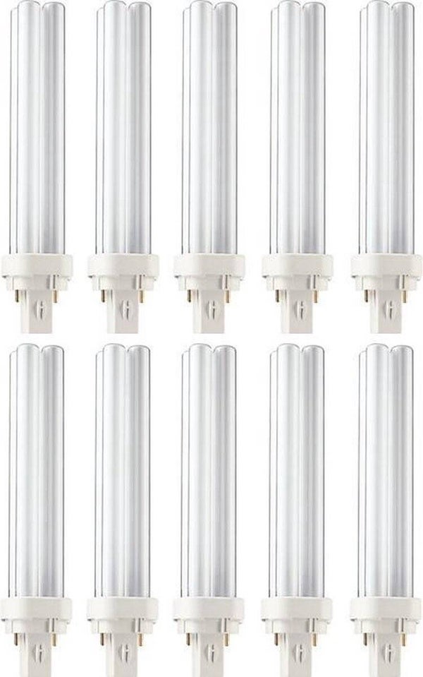 Philips Master PL-C 18W/827/4P (10 stuks )