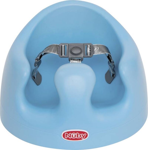 Nûby™ Foam Seat - Schuimrubberen baby zitje - Blauw - 4-12m