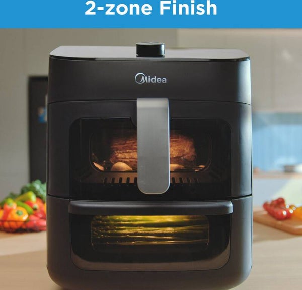 Midea™ MAD1100DADK - 2 in 1 - Air Fryer en Oven