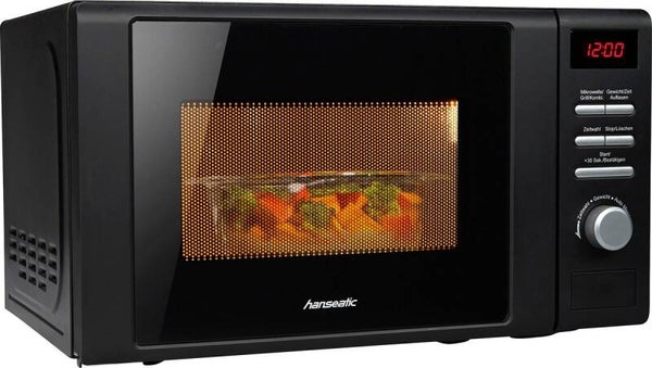 Hanseatic magnetron 819021, grill, 20 l, zwart