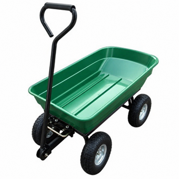 Herzberg HG-8028-75: kiepkar met 75 l inhoud