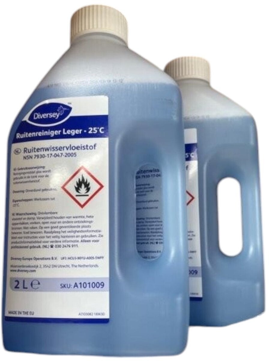 Diversey ruitensproeiervloeistof 6x 2L -25º+