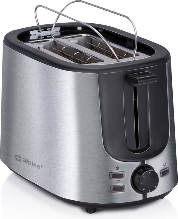 Alpina Broodrooster met Tostiklemmen - Toaster
