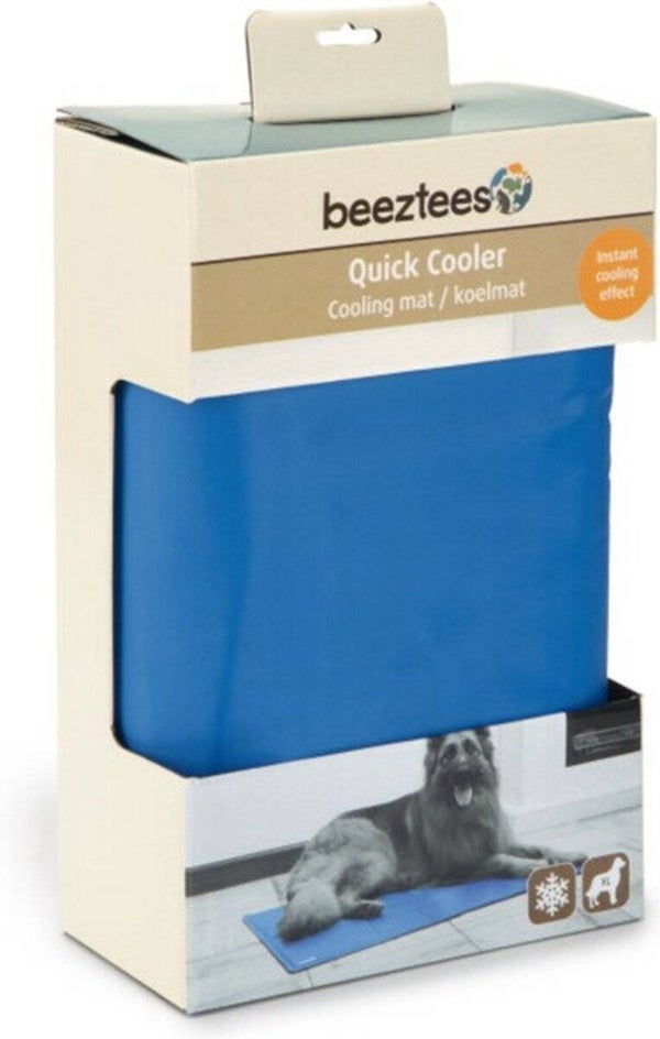 Beeztees Quick Cooler Koelmat Izi - Hondenmat - Blauw - 95x75 cm -XL