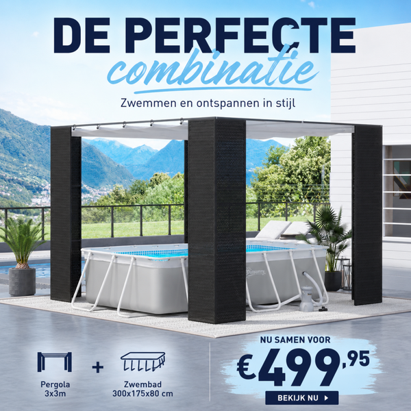 Zwembad + Pergola