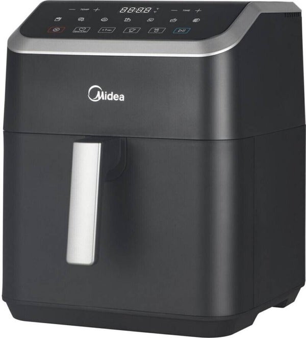 Midea™ MAD55000ADK - Airfryers - Heteluchtfriteuse - Energie en tijdbesparing - 5,5L - Oven - Zwart