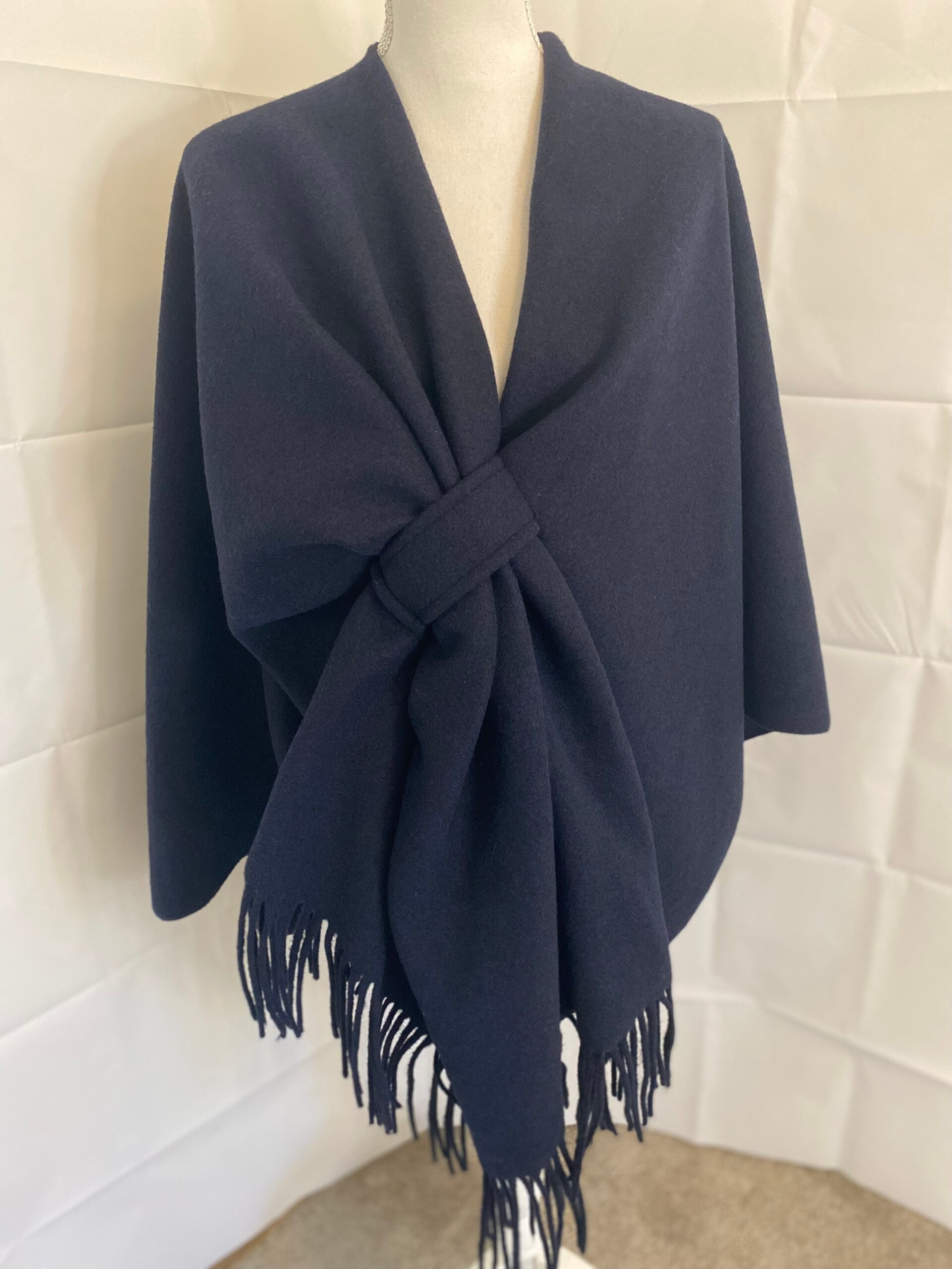 Omslagdoek Blauw - 57