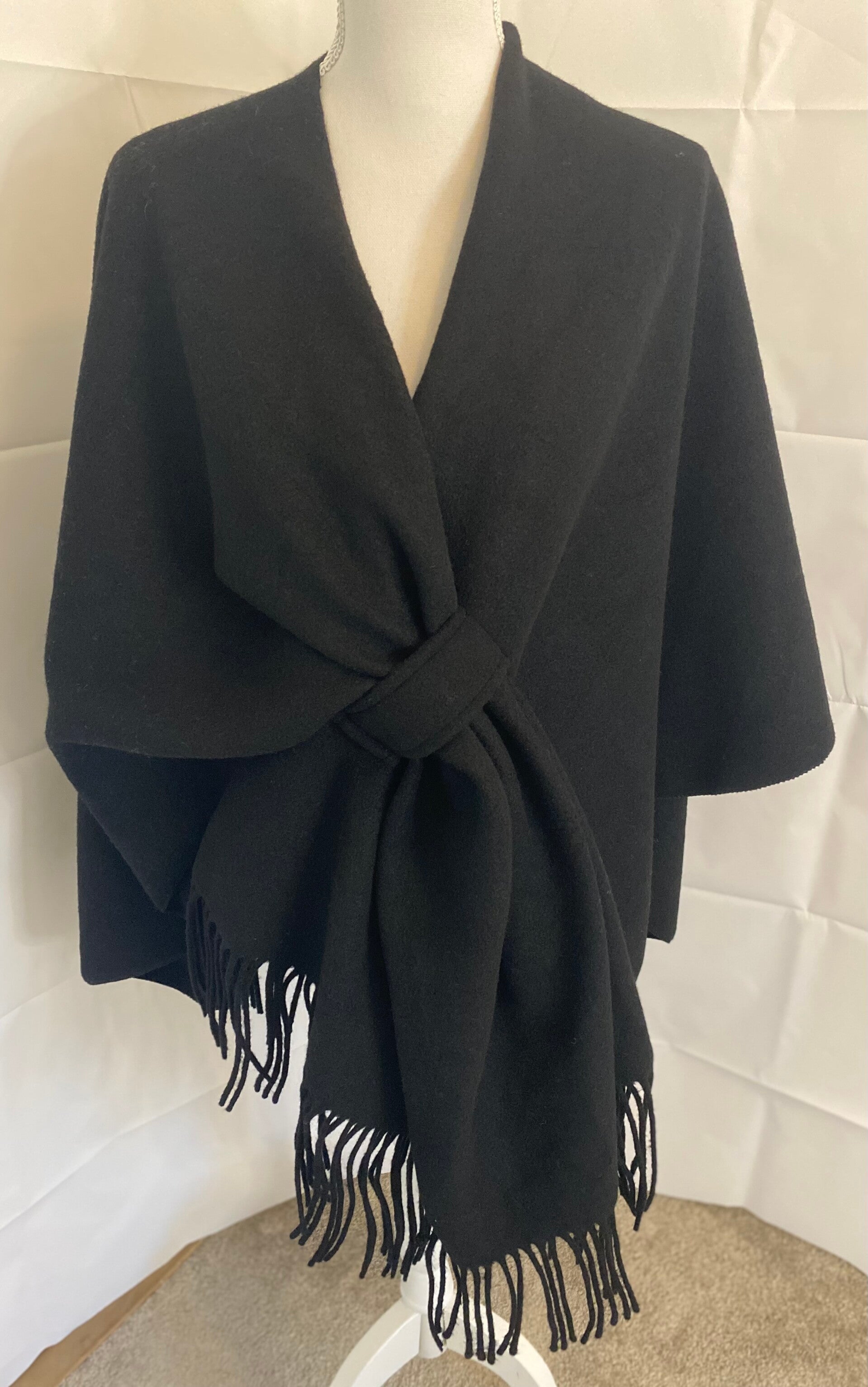 Omslagdoek Zwart - 55