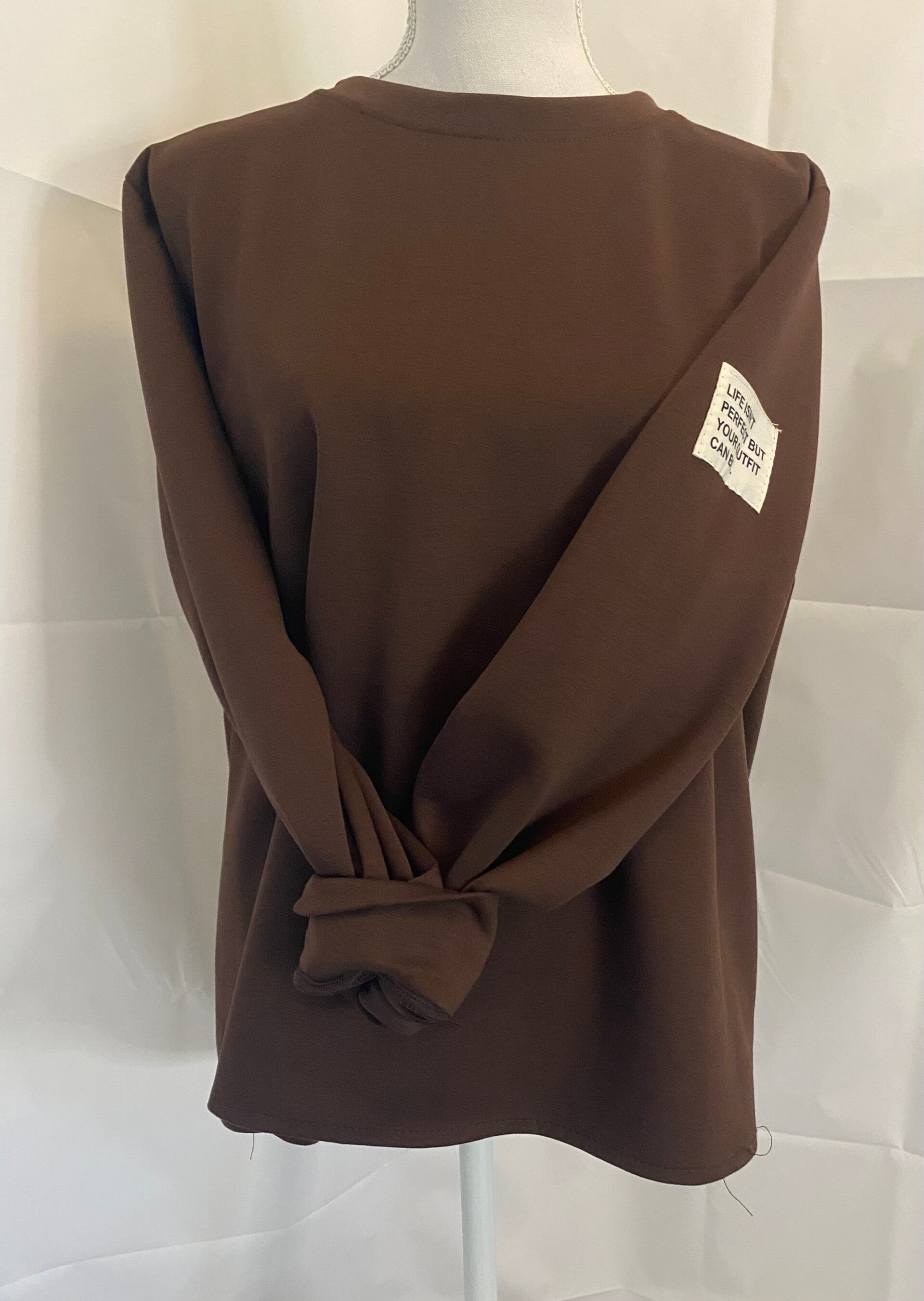 Pak wide leg bruin - 59