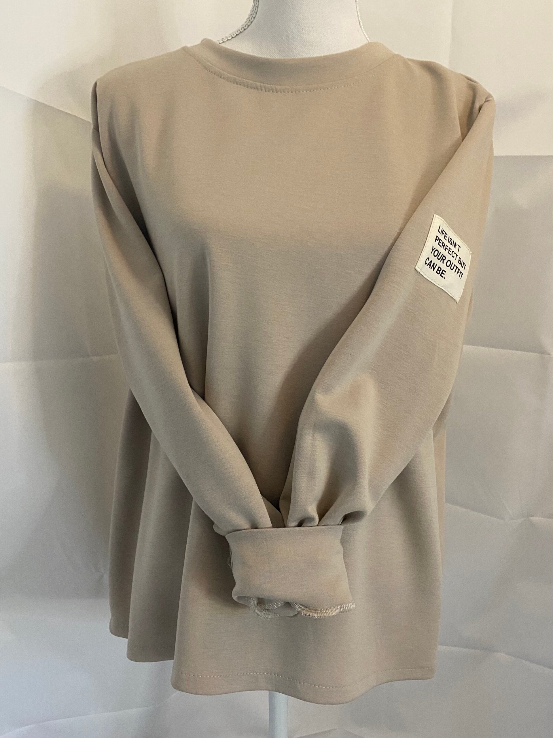 Pak wide leg beige - 60