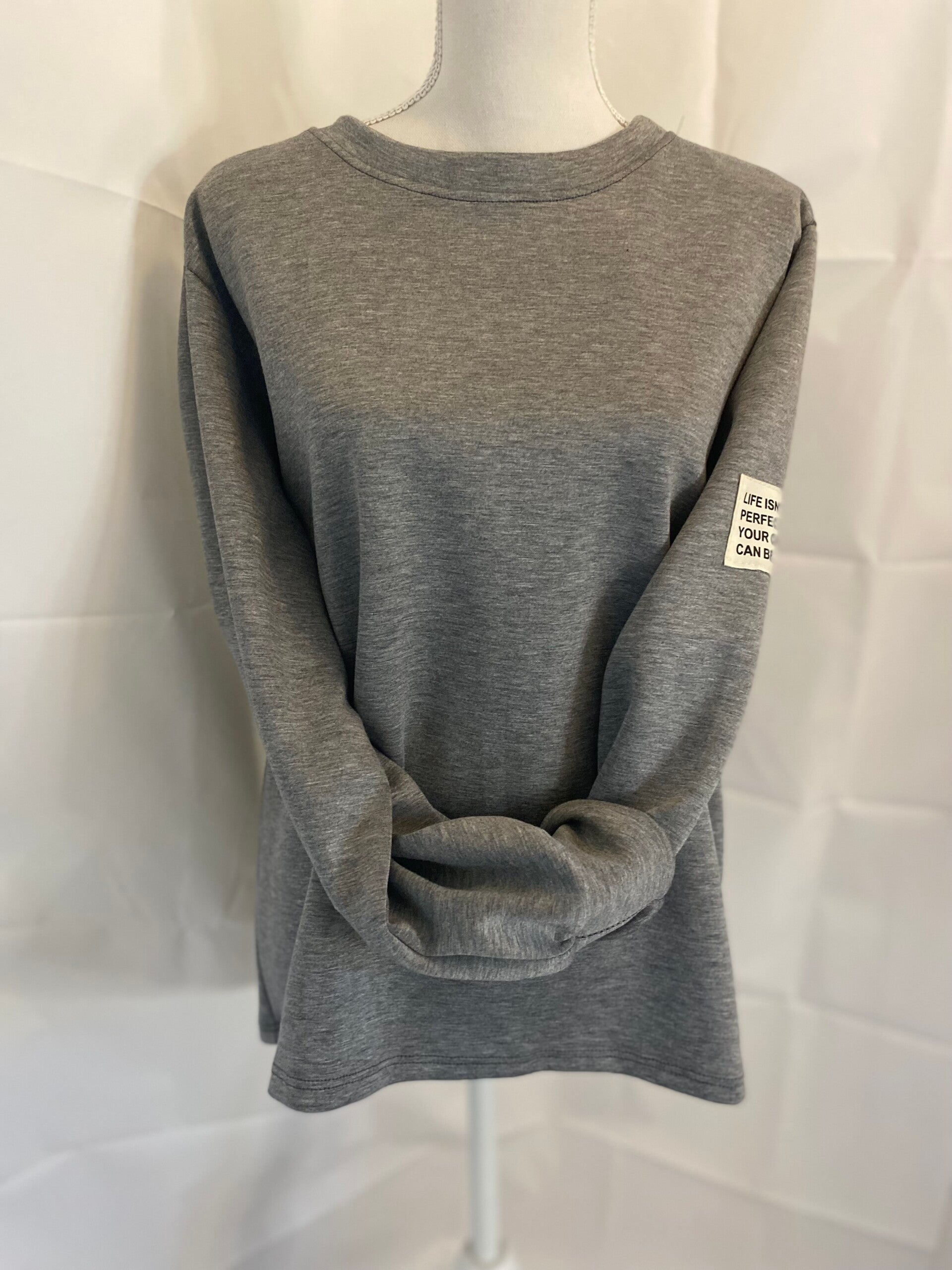 Pak wide leg grijs - 61