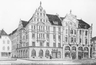 Bild oben: Bankhaus Kohn nach dem Umbau 1912 (Geschichte Für Alle e.V.)