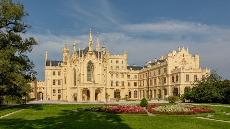 Foto: Ansicht Schloss Eisgub, © Henry Kellner