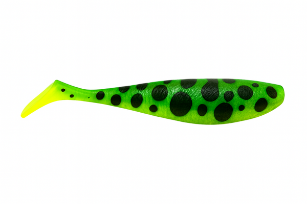 Toxic Frog Homemade Shad (12 cm)