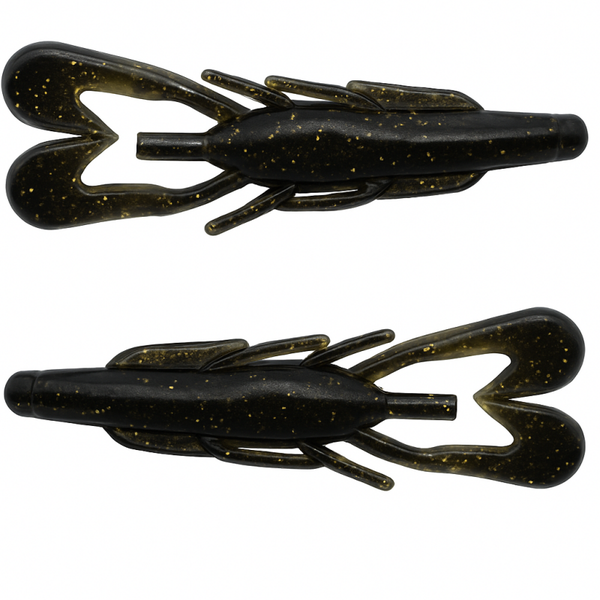 Midnight Gold Homemade Craw