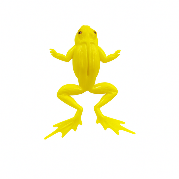 Yellow Frog  (11 cm)