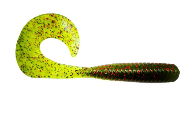 Watermelon Red Curly Tail