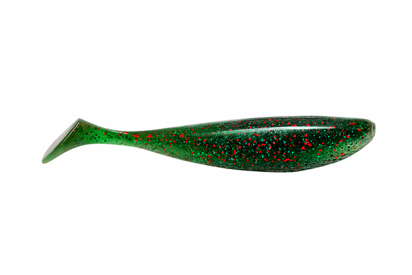 Watermelon Red Homemade Shad (12 cm)