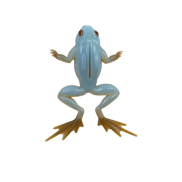 Blue Crazy Frog  (11 cm)