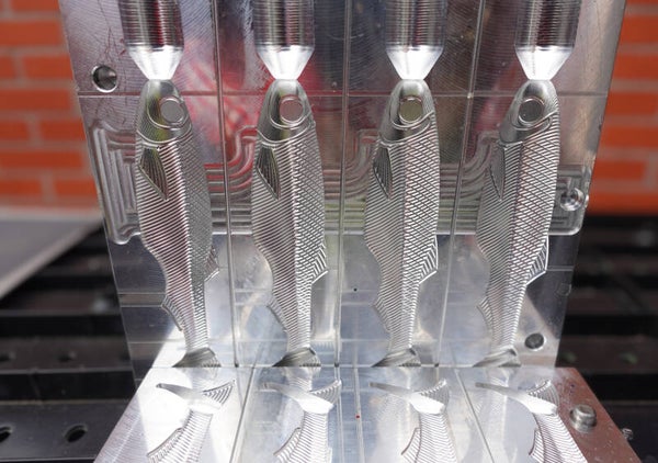 4.1 Inch Epic PreyBait Hand Injection Mold