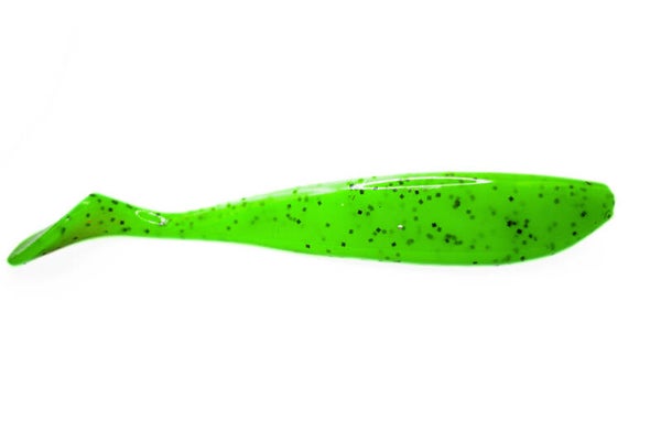 Dirty Green Homemade Shad (12 cm)