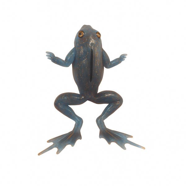 Motoroil Blue Frog  (11 cm)